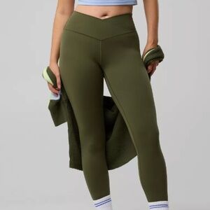 OFFLINE By Aerie Real Me High Waisted Crossover Legging Size S